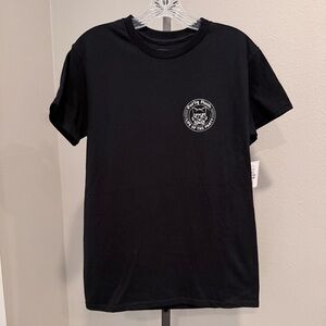 NWT Party Pants Chug Life men’s black short sleeve Tshirt